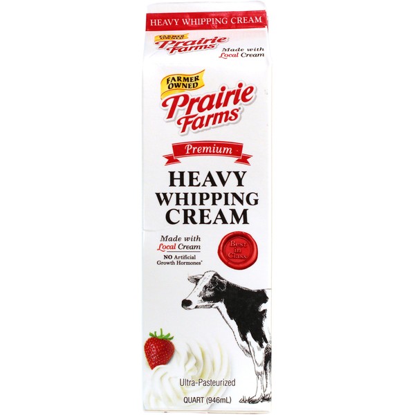 Prairie Heavy Cream 946 ML