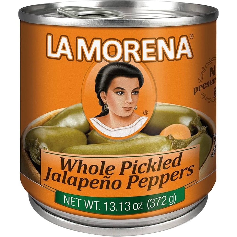 LA Morena Pickled Jalapeno 13 OZ