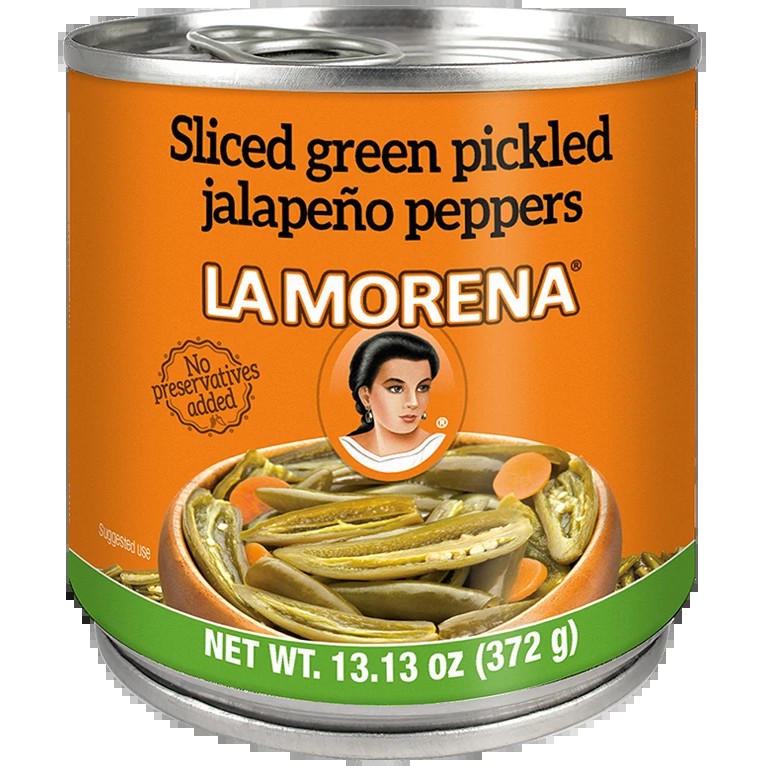LA Morena Sliced Jalapeno 13 OZ