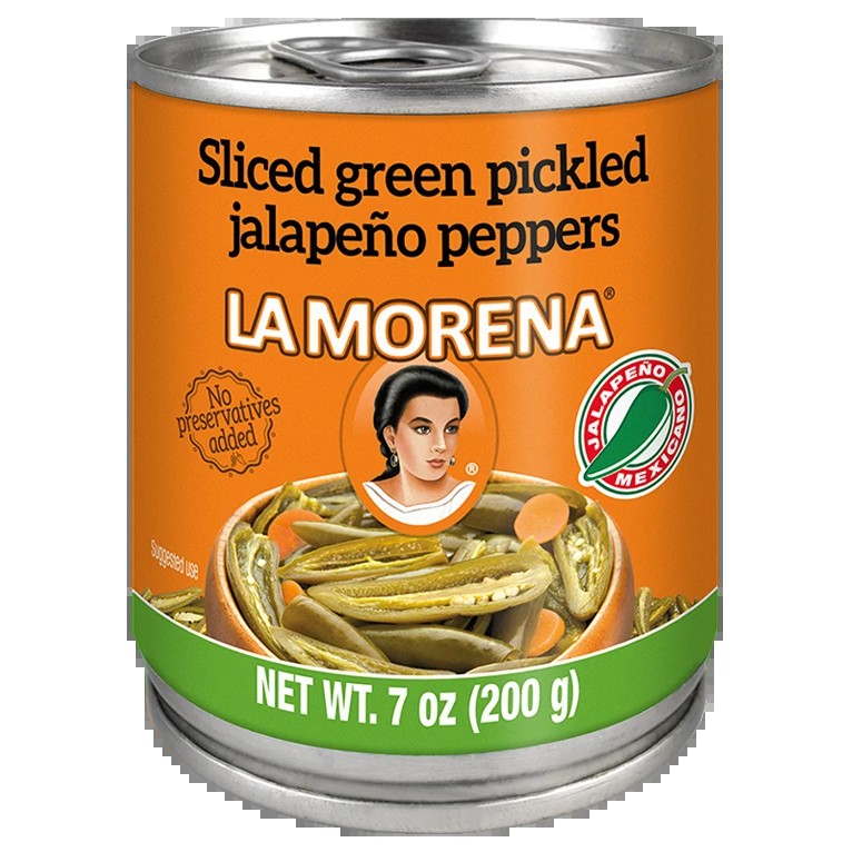 La Morena Sliced Jalapeno 7 OZ