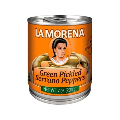 LM SLICED SERRANO PEPPERS 7 OZ