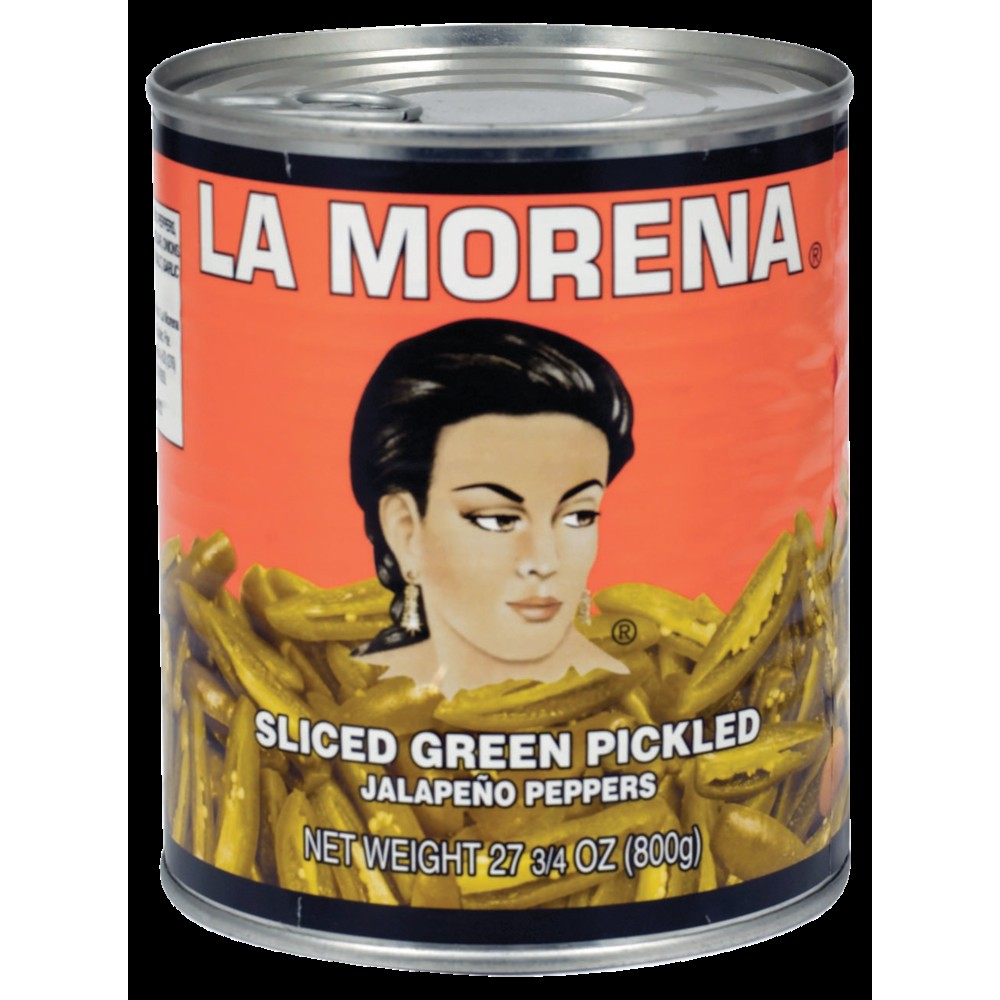 La Morena Nacho Slicd Jal Pepper 27 OZ