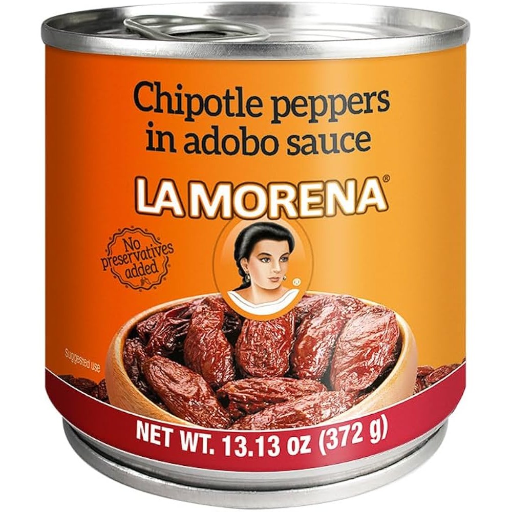 La Morena Chilpotle Peppers 13 OZ