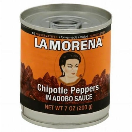 La Morena Chipotle Peppers In Adobo Sauce 7 OZ