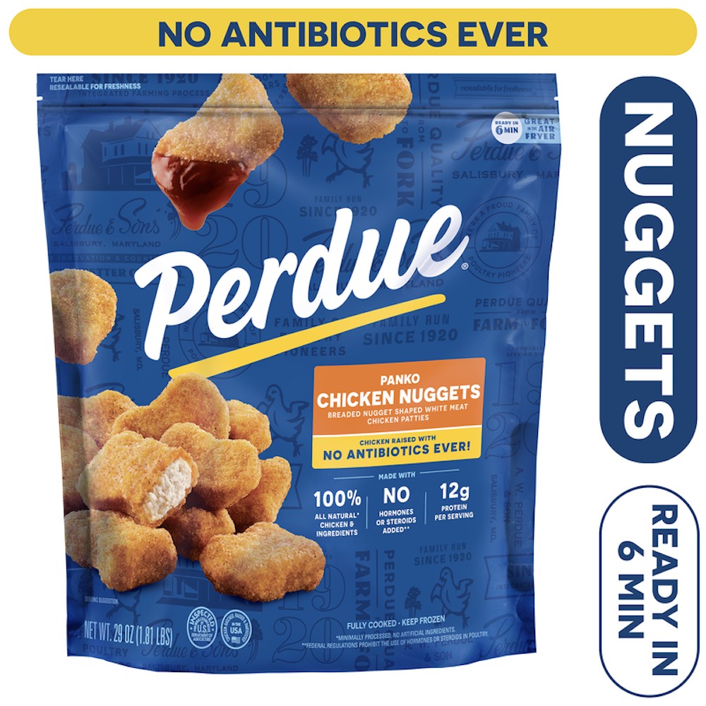PERDUE CHICKEN BREAST NUGGETS            1 OZ