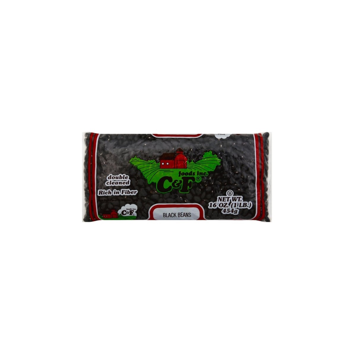 CandF Black Beans 16 OZ