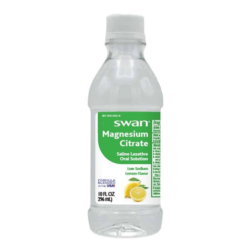 SWAN CITROTE OF MAGNESIA 10 OZ