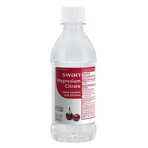 SWAN CITRATE OF MAGNESIA CHERRY 10 FLOZ