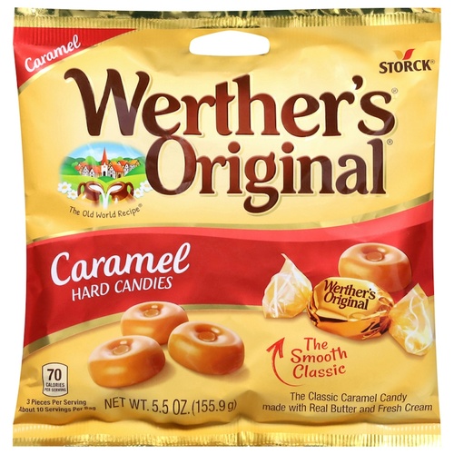 WERTHERS ORIGINAL                        5.5 OZ