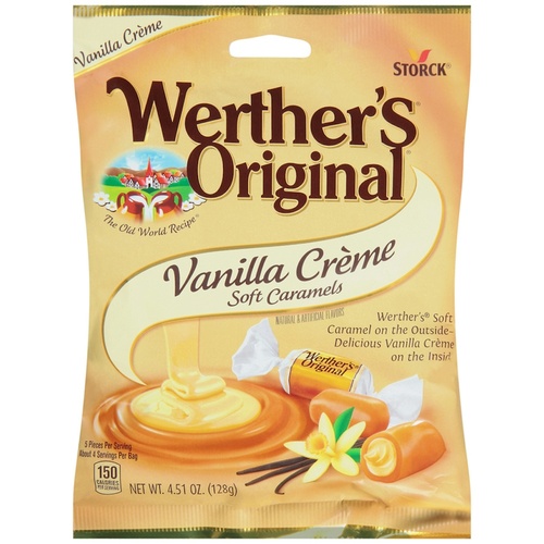 WERTHER VAN SOFT CARAMEL                 4.51 OZ