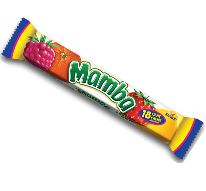 Mamba Original Fruit Chews 2.8 OZ