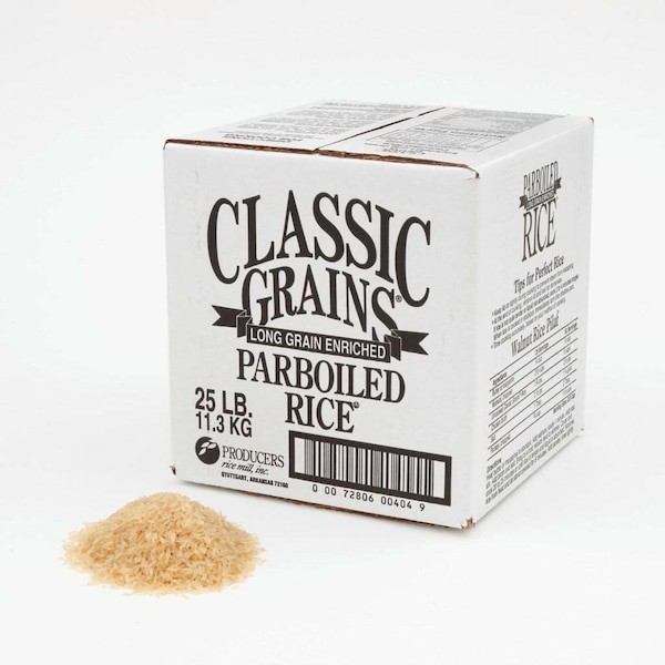 Classic Parboiled 25 LBS