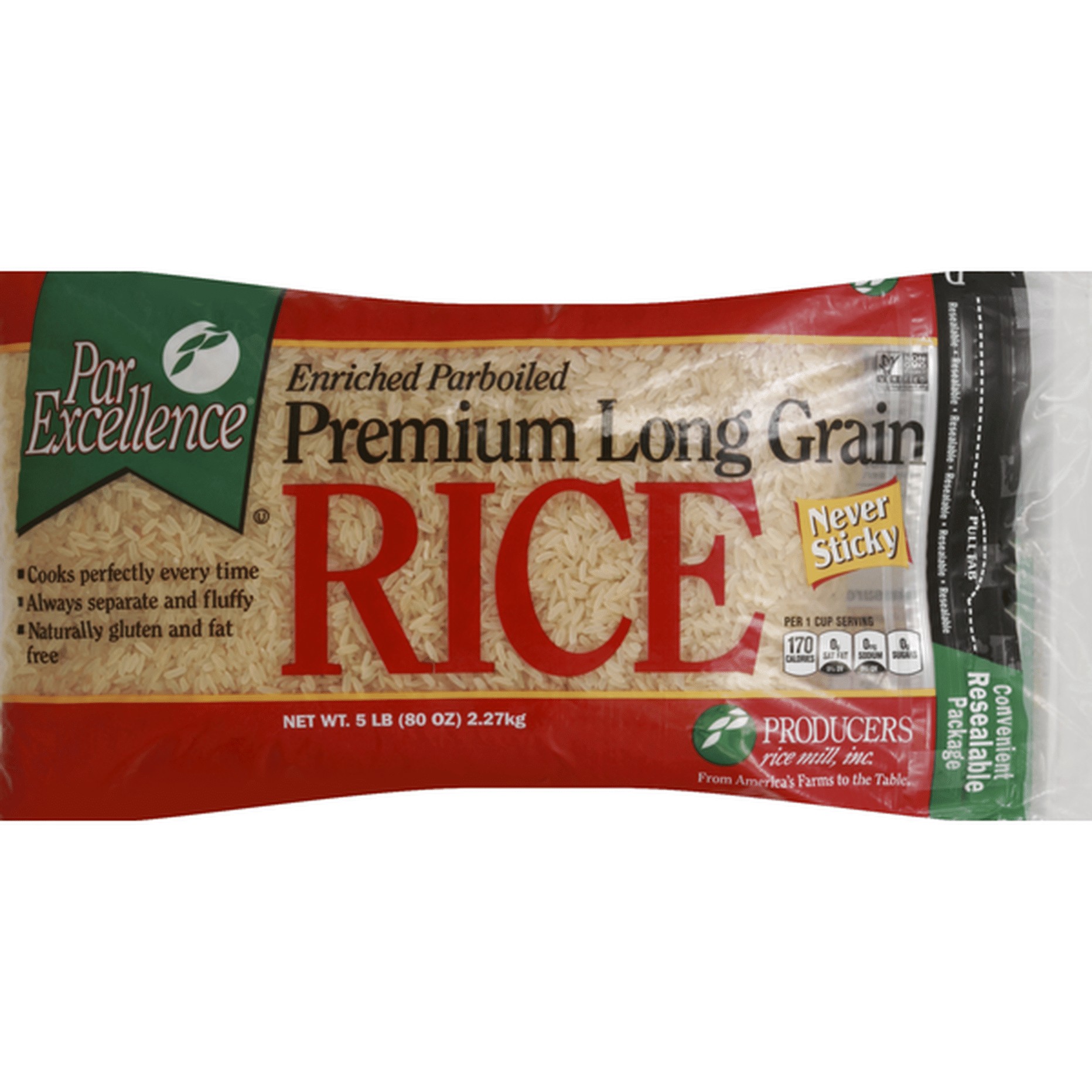 Par Excellence White 5 LBS