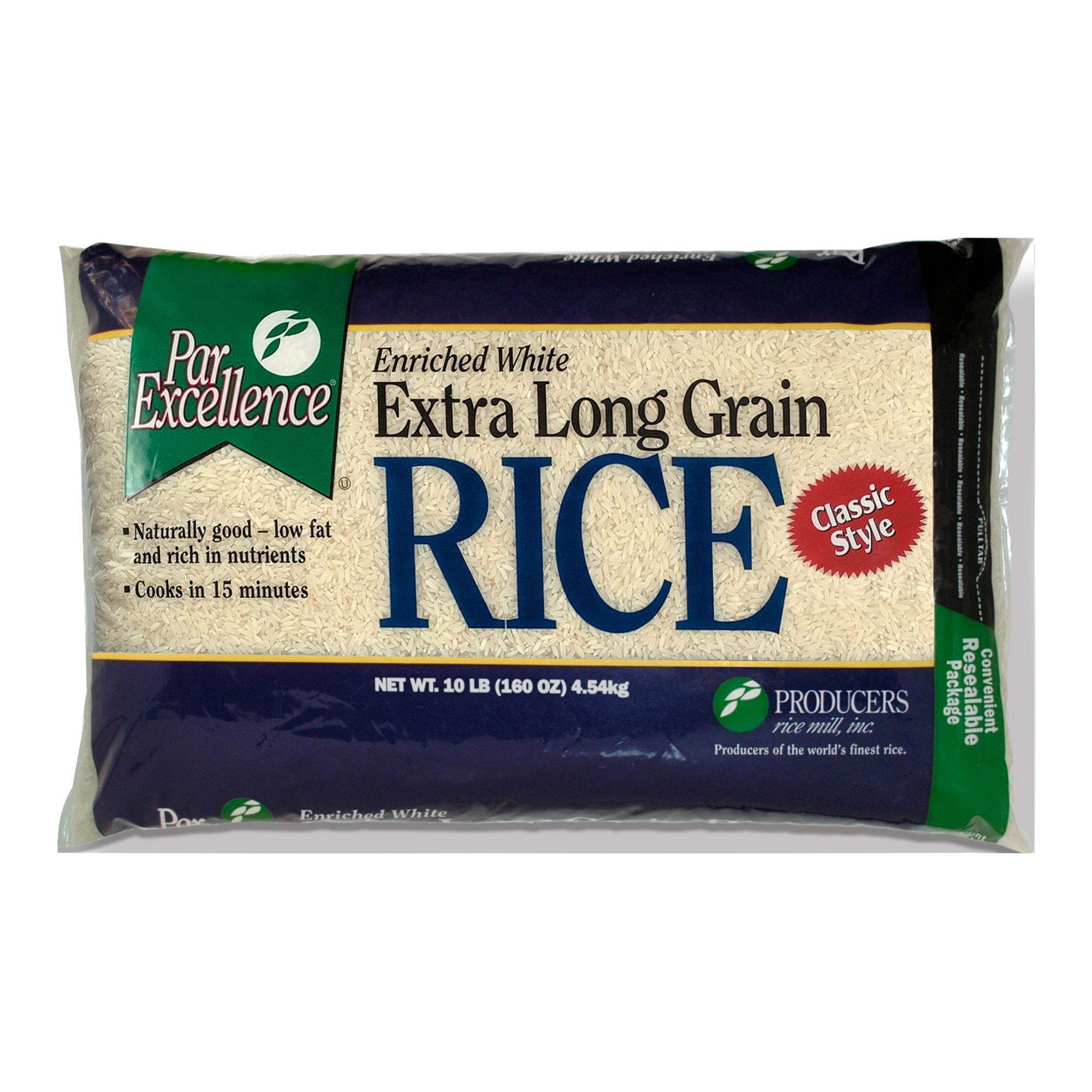 Par Excellence White 10 LBS