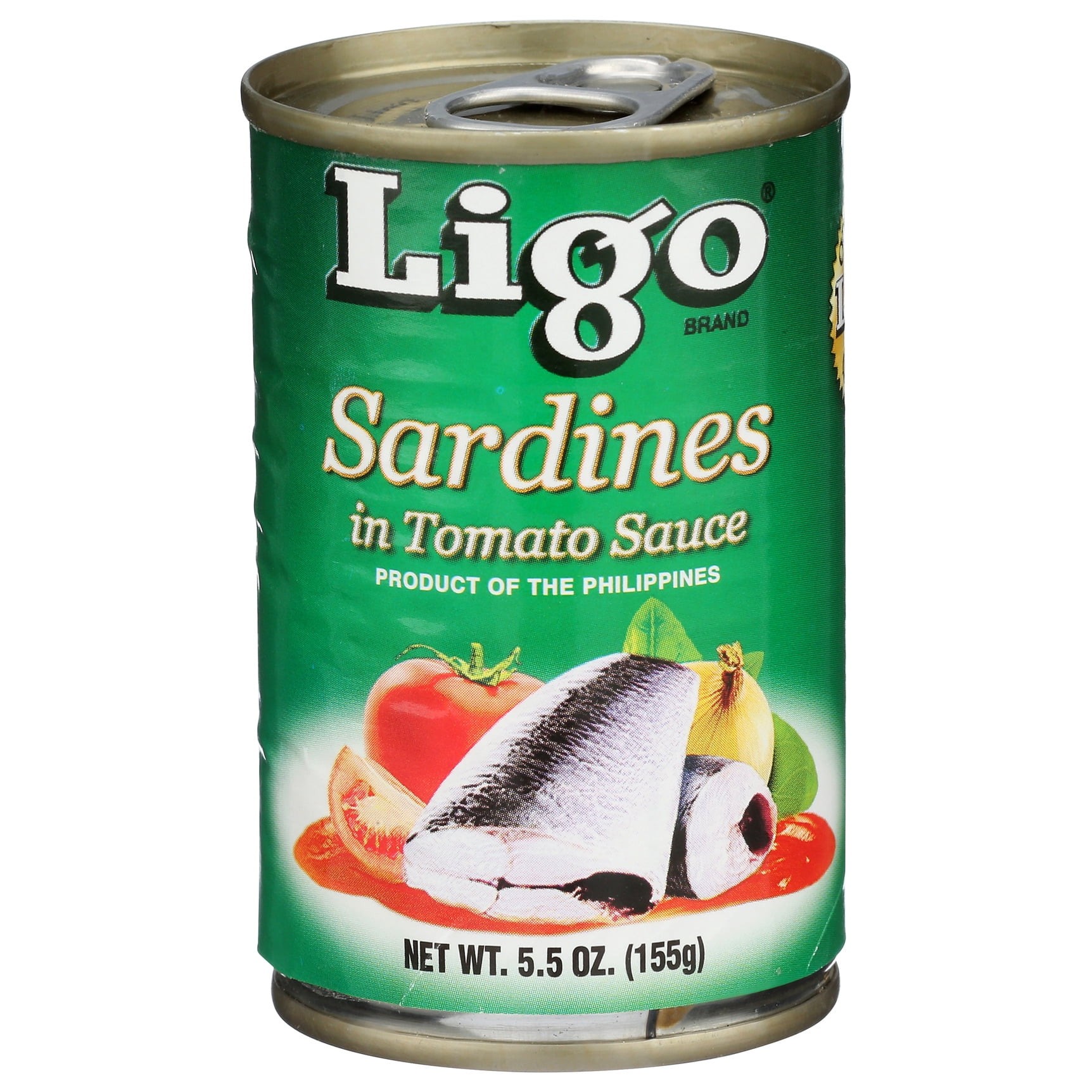 Ligo Sardines Green 5.5 OZ