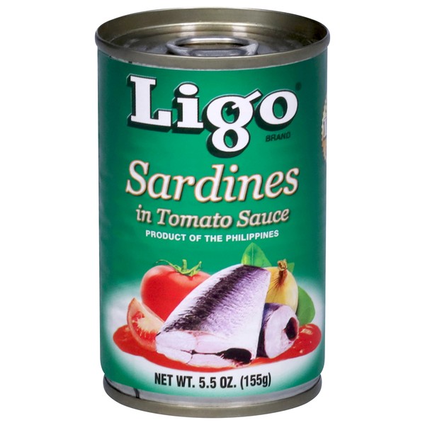 Ligo Sardines 5.5 OZ