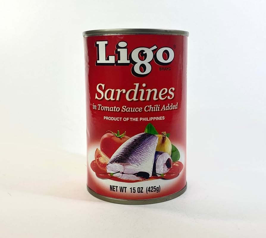 Ligo Sardines Tomato Chilli 15 OZ