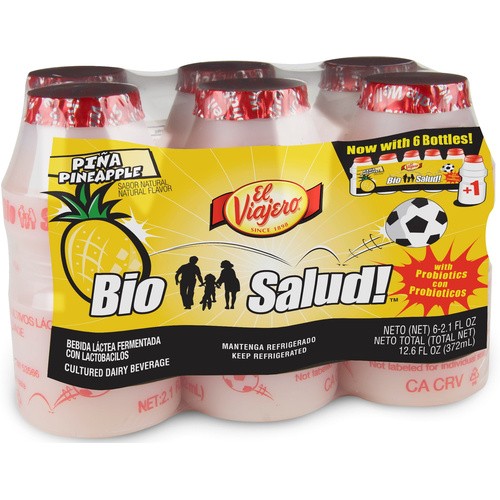 VIAJERO BIO SALUD PINEAPPLE 5 PACK       10.5 OZ