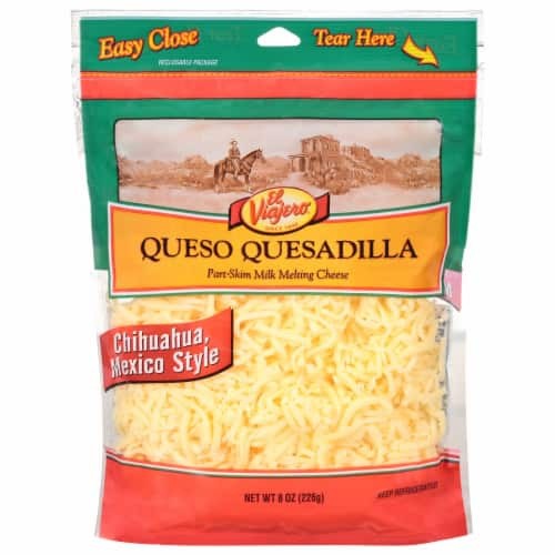 EL VIAJERO QUESO QUESADILLA 8 OZ