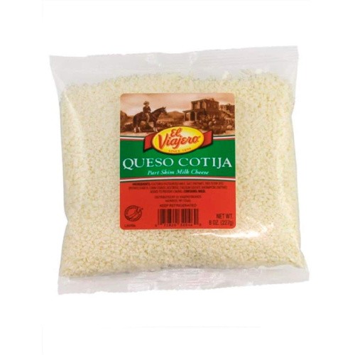 EL VIAJERO COTIJA CHEESE GRATED          8 OZ