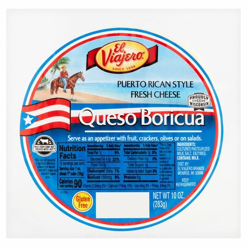 Queso Boricua 10 OZ