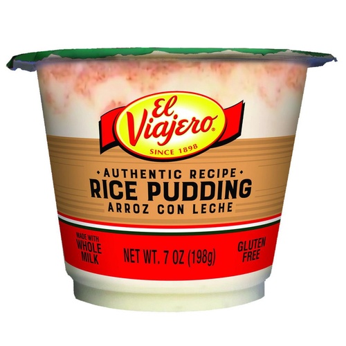 EL VIAJERO RICE PUDDING                  1 OZ
