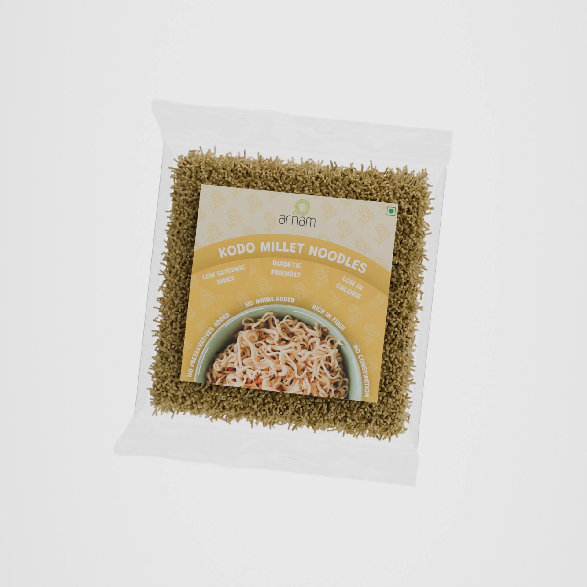 AMR Kodo Millet Noodles 210 GM
