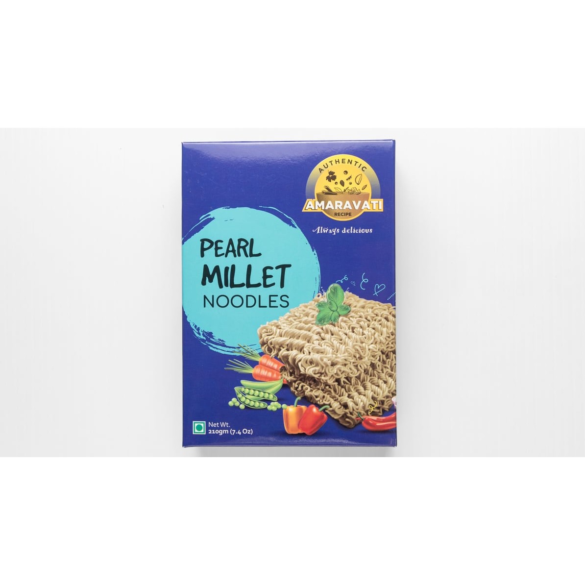 Amaravati Pearl Millet Noodels 210 GM