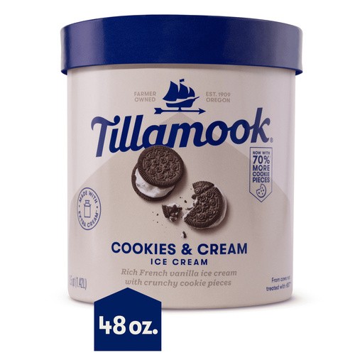 TILL COOKIES&CREAM I 48 OZ