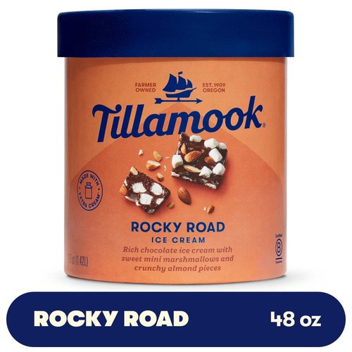 TILL ROCKY ROAD ICE 48 OZ