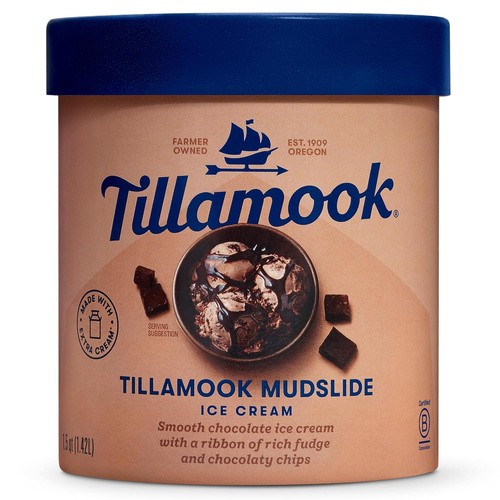 TILL MUDSLIDE ICE CR 48 OZ