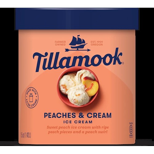 TILL PEACHES&CREAM I 48 OZ