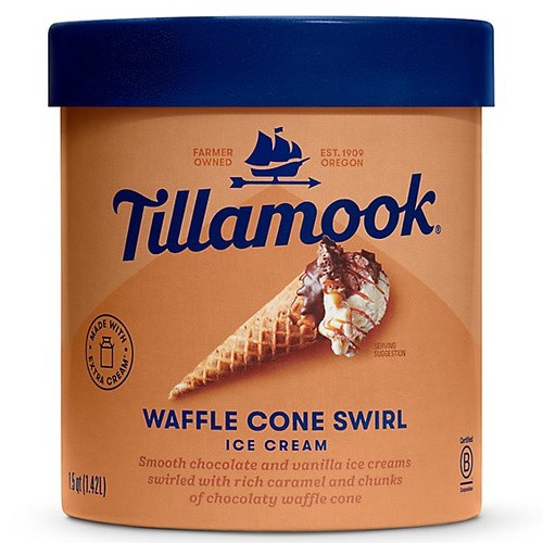 TILL WAFFLE CONE SWI 48 OZ