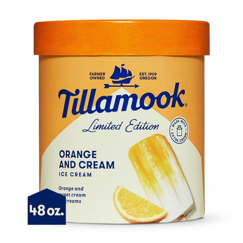 TILL ORANGE CREAM 48 OZ