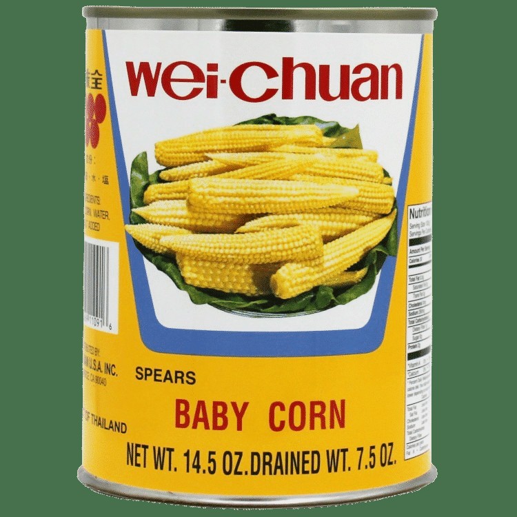 WEi Chaun   BABY CORN  14.5 OZ