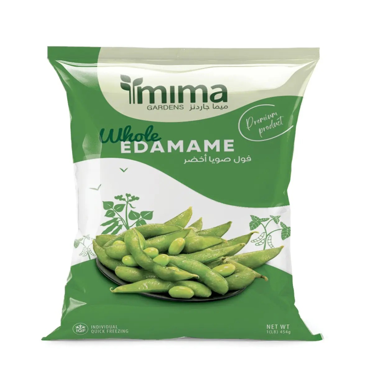 SOYA BEANS 454 GM