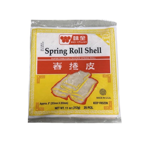 SPRING ROLL SHELLS 11 OZ