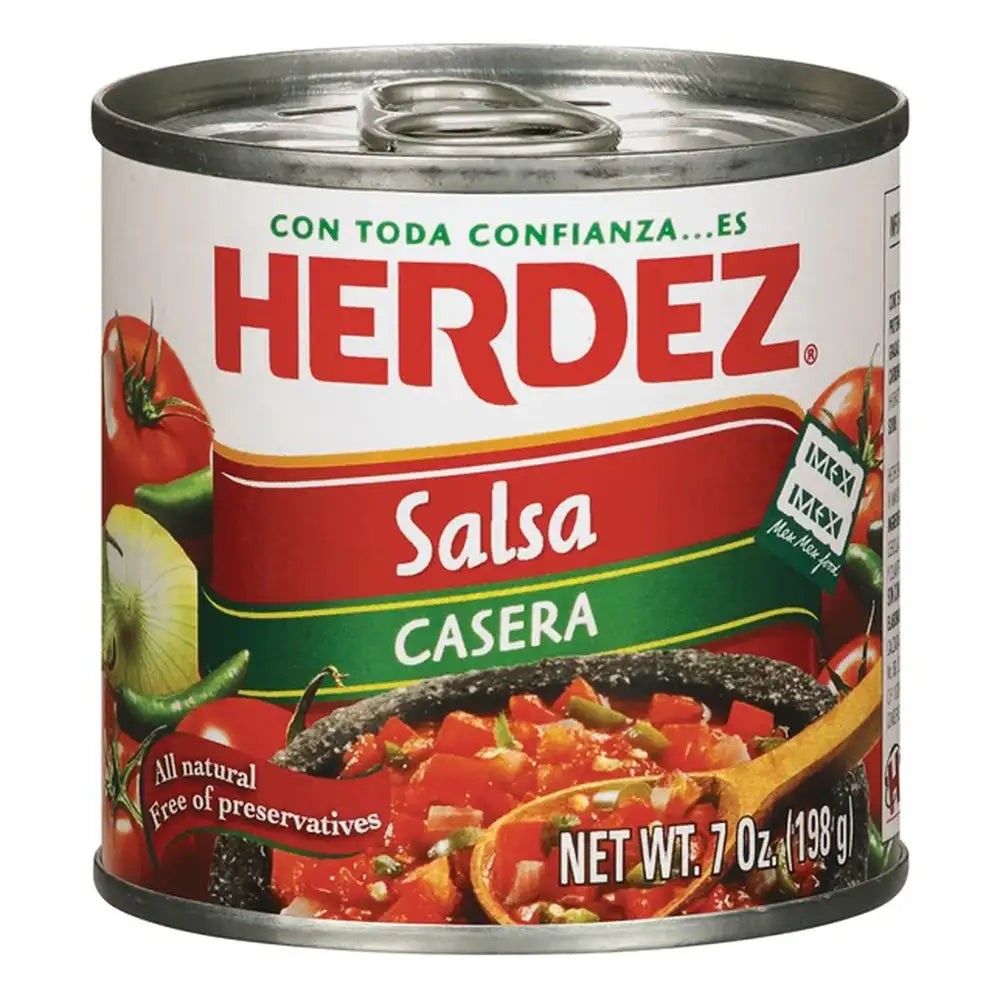 HERDEZ SALSA CASERA 7 OZ