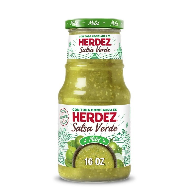 Herdez Salsa Verde Mild 16 Oz