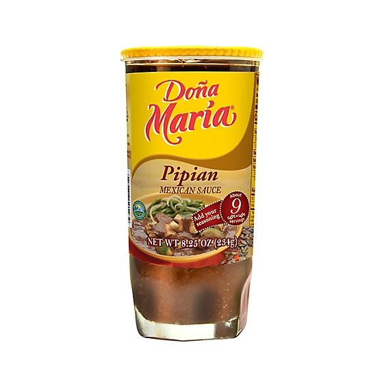 Dona Maria Mole Pippian 8.25 OZ