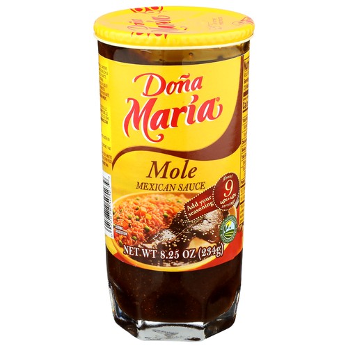 DONA MARIA MOLE MEXICAN SAUCE 16.75 OZ