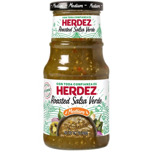HERDEZ SALSA ROASTED VERDE 15.7 OZ