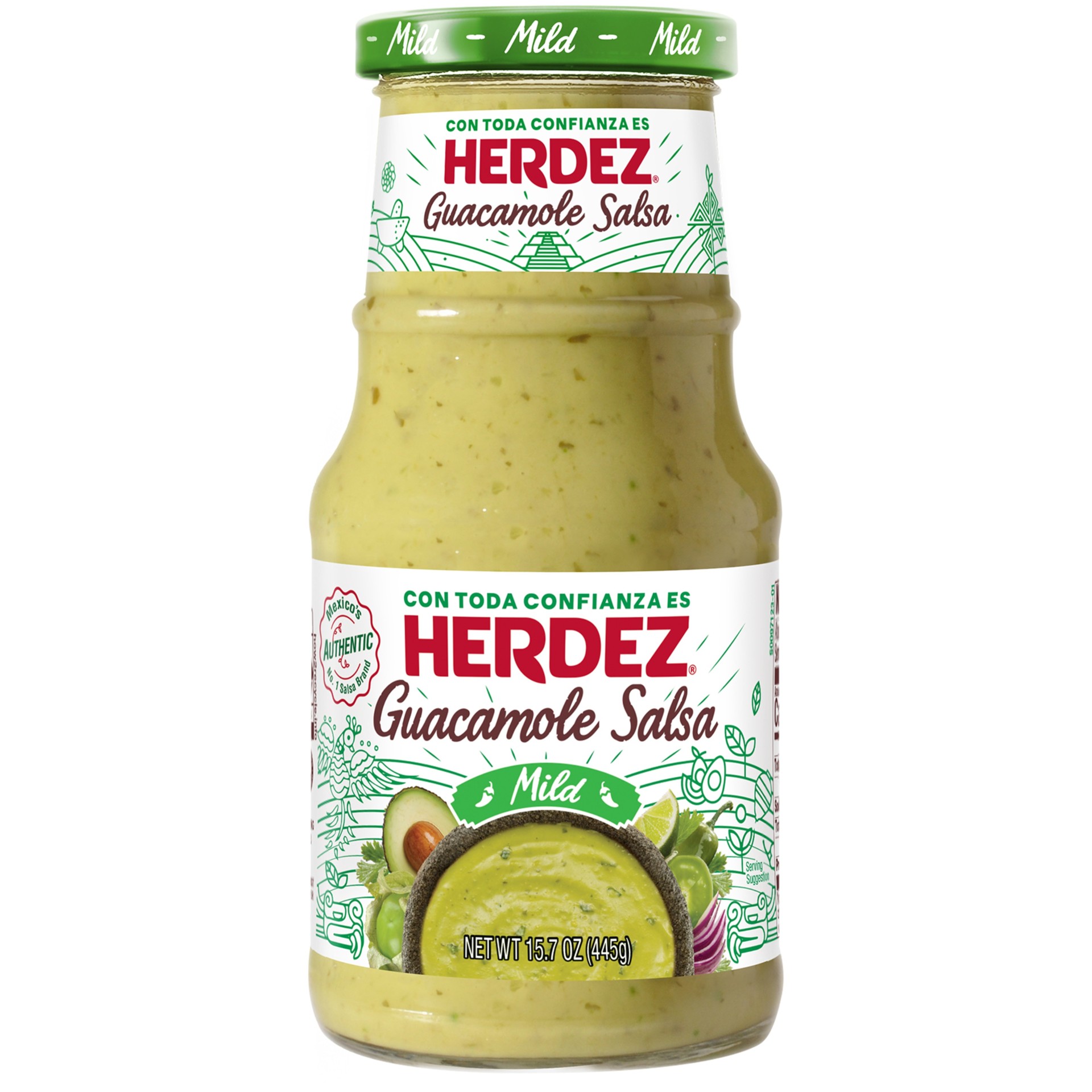 HERDEZ SAL MLD GUC 15.7 OZ