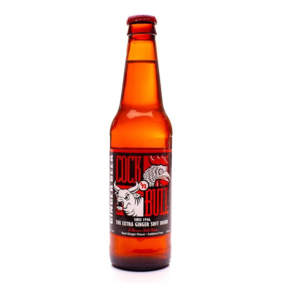 Cock N Bull?Ginger Beer 12 OZ