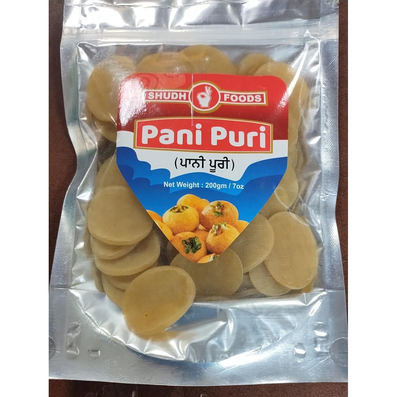 Shudh Panipuri 200 GM