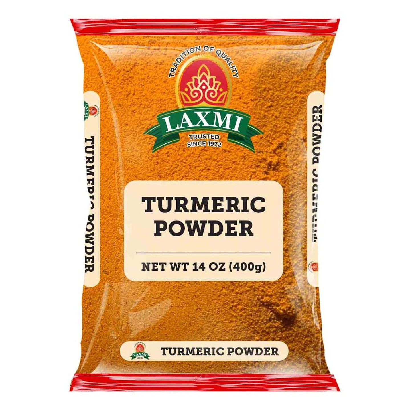 LAXMI TURMERIC POWDER 14 OZ