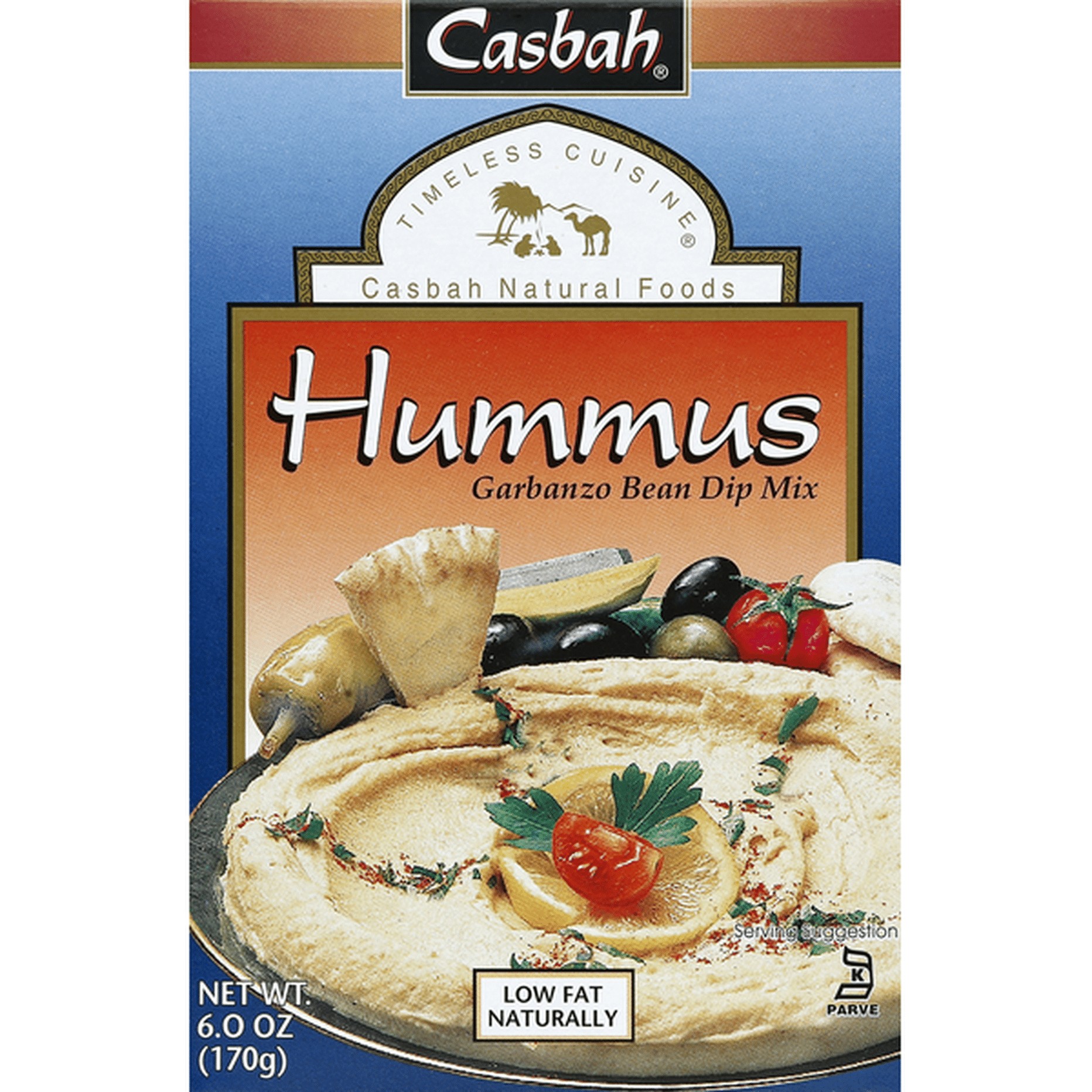 Casbah Hummus 0.38 LBS