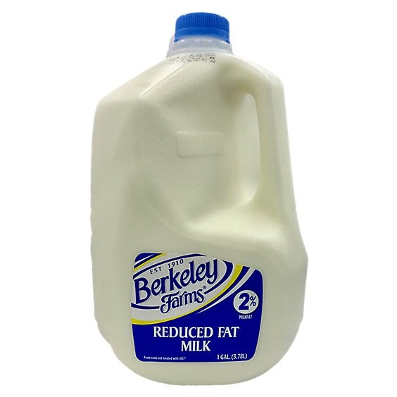B/F 2% RED FAT MILK 1 GALLON