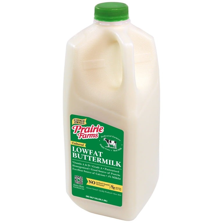 BF LF BUTTERMILK  0.5 GALLON