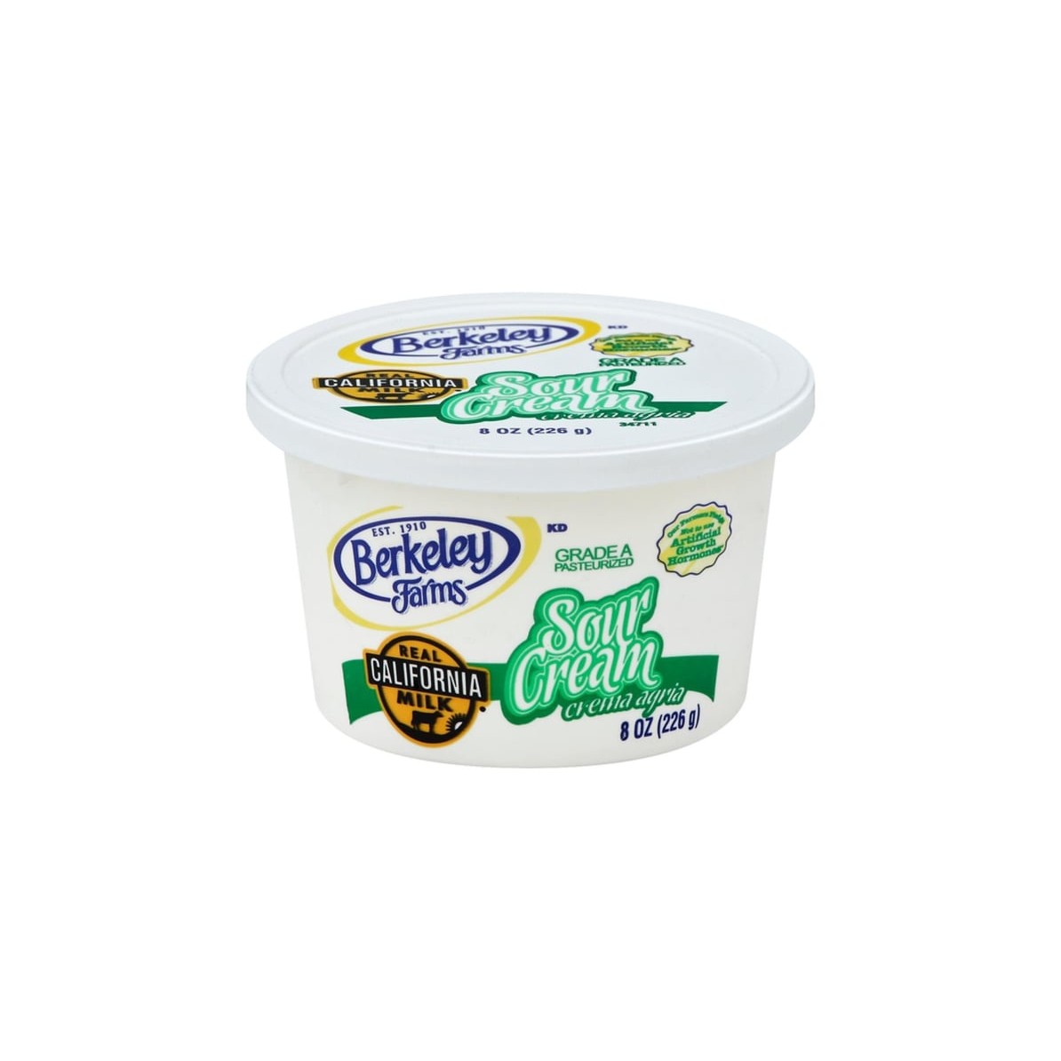 Berkeley Sour Cream 8 OZ